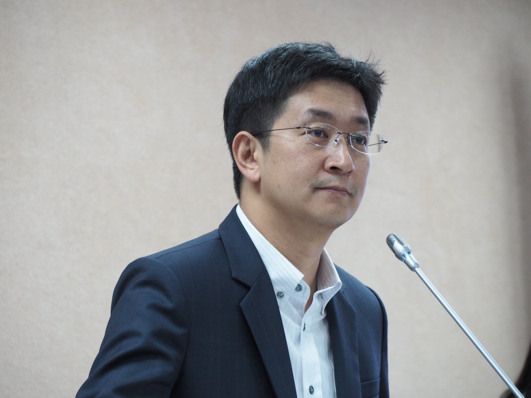 民進黨立委蔡適應。(檔案照片／蕭照平攝)