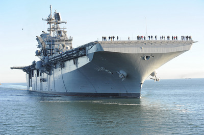 美國海軍美利堅號（USS America LHA-6）。（摘自美國海軍部落格Navy Live）