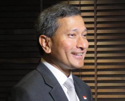 新加坡外長維文(Vivian Balakrishnan)。(圖：維文臉書)