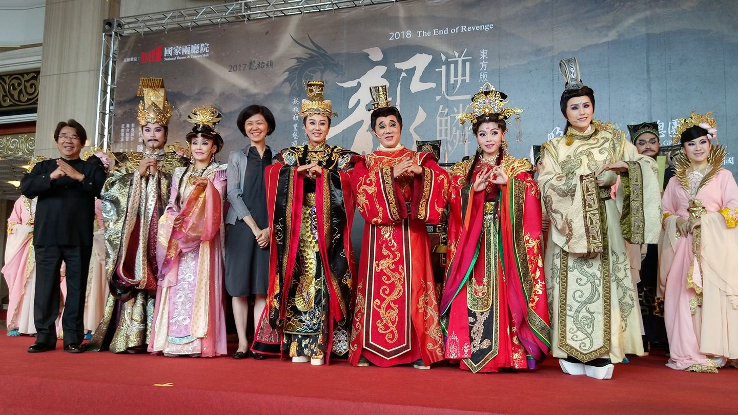 明華園戲劇總團延續去年的「龍抬頭」故事，今年8月將帶來全新創作「龍逆鱗」。(陳國維 攝)
