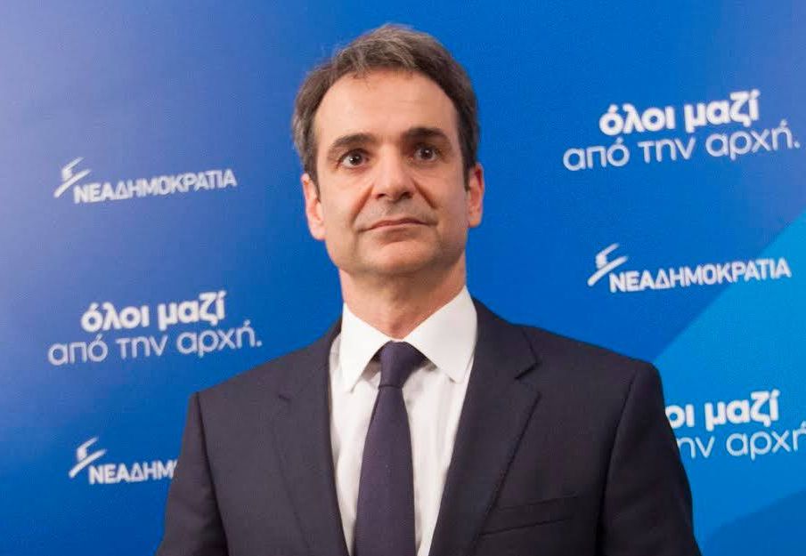 希臘總理米佐塔基斯(Kyriakos Mitsotakis)(圖：米佐塔基斯臉書)