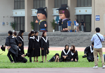行政院主計總處今天公布11月失業率3.73%。教育程度在大學及以上程度失業率為4.87%，為近3年同月最高。(資料照片/CNA)