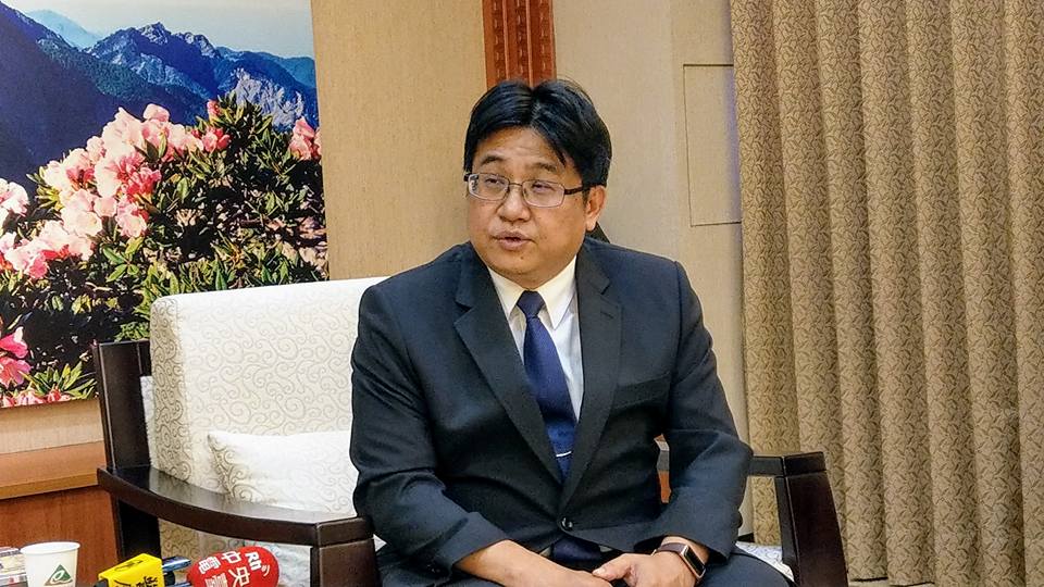 營建署長吳欣修。(資料照片/劉品希 攝)