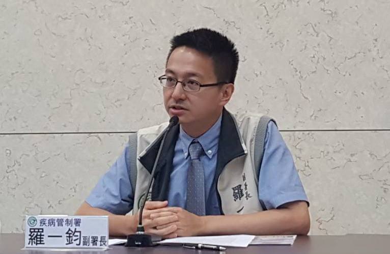衛生福利部疾病管制署副署長羅一鈞今天表示，耳念珠菌雖是超級黴菌，但相當罕見，也不像一般細菌這麼容易傳播，民眾不用恐慌。(RTI)