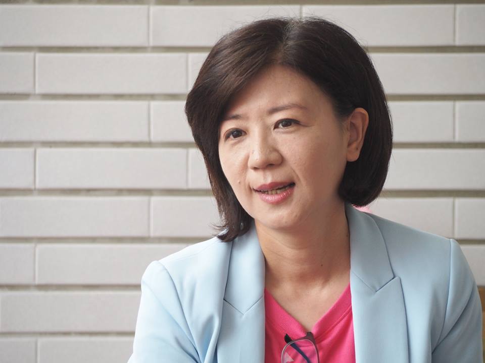 國民黨文傳會代理主委王育敏。(資料照/蕭照平攝)