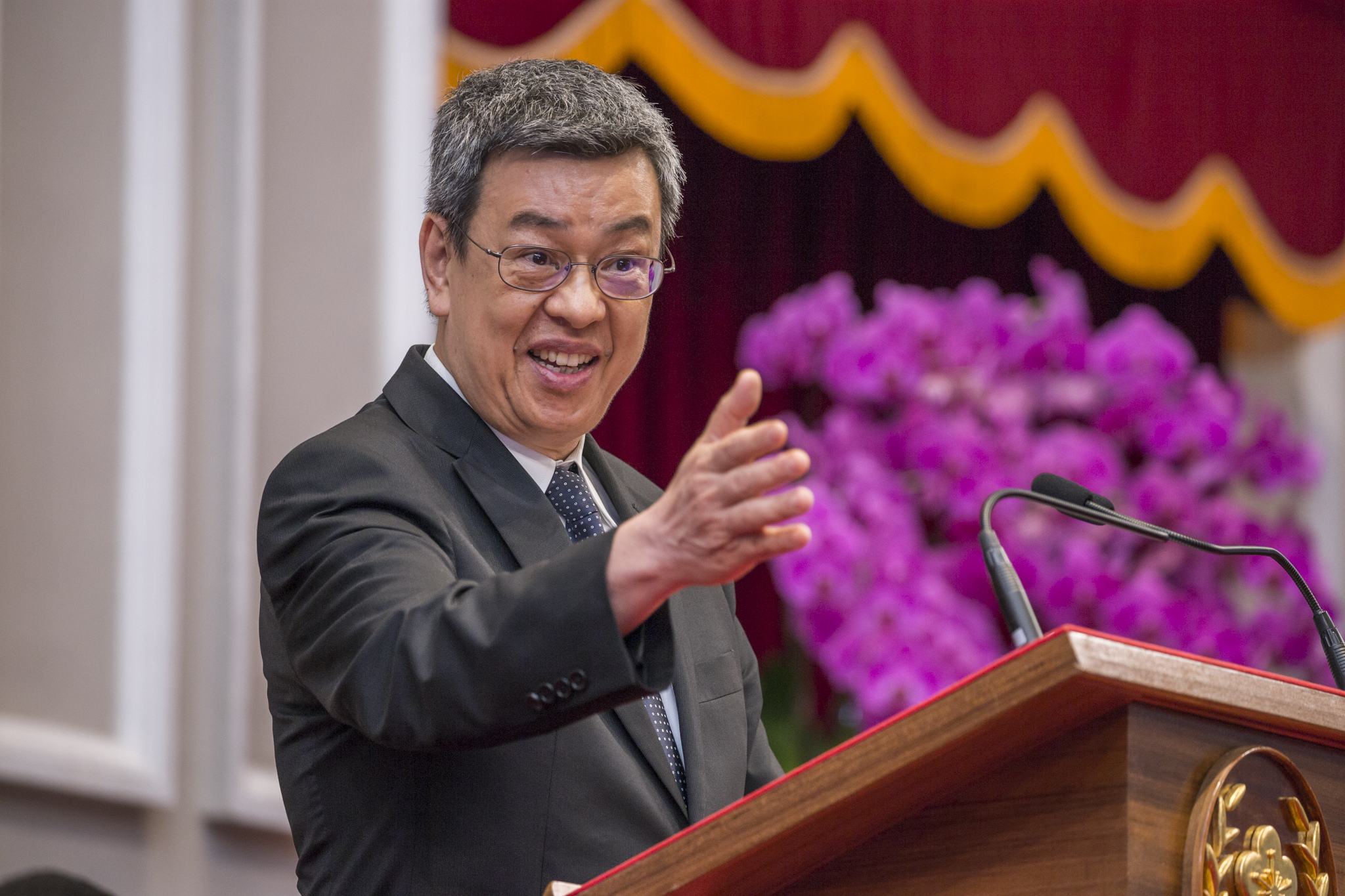 副總統陳建仁。(圖：總統府提供)