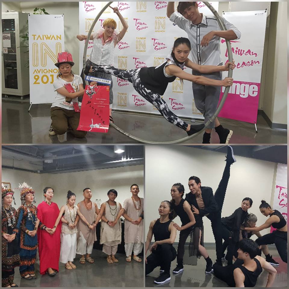 文化部再度遴選七支團隊，前進法國「外亞維儂藝術節」與英國「愛丁堡藝穗節台灣季」，盼施展文化軟實力，讓世界看見台灣。(江昭倫 攝)