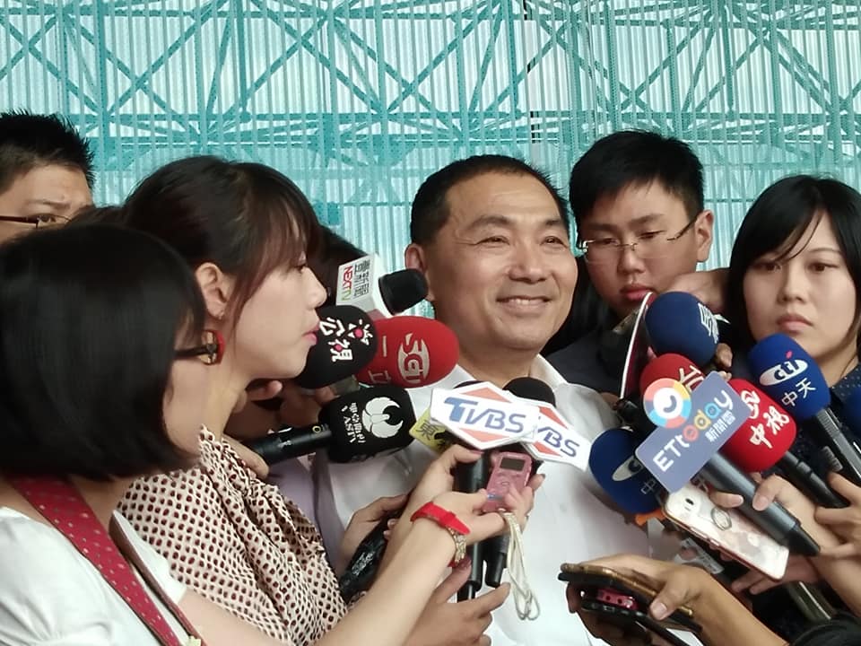 新北市長侯友宜。（資料照/王韋婷 攝）