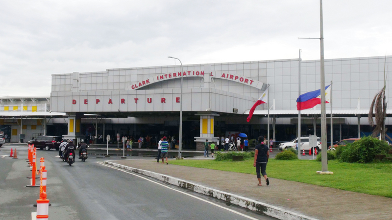 東南亞廉價航空公司亞洲航空（Air Asia）12日恢復克拉克-台北的航班。圖為克拉克國際機場。<br />(圖：中央社)