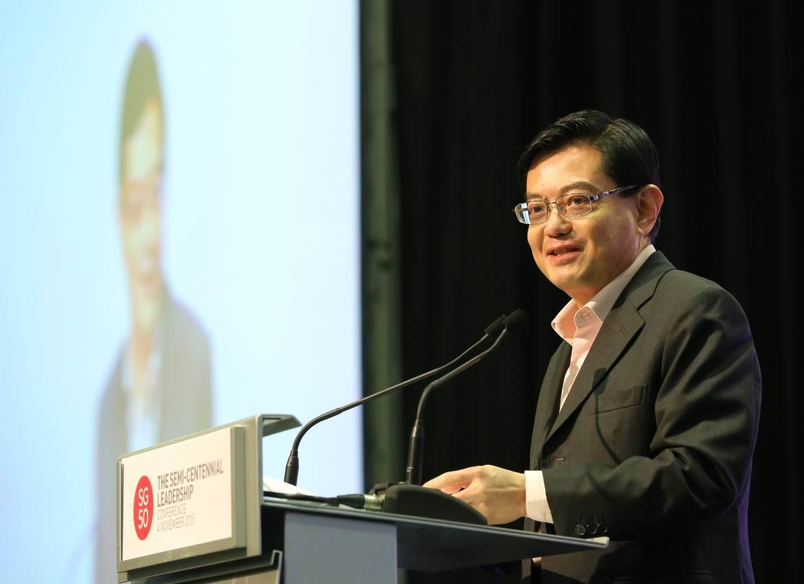 新加坡副總理兼財政部長王瑞杰下午在國會發表追加預算案聲明，這也是新加坡首度在今年2月財政預算案通過後不久，提出追加預算案。(圖：Heng Swee Keat臉書)