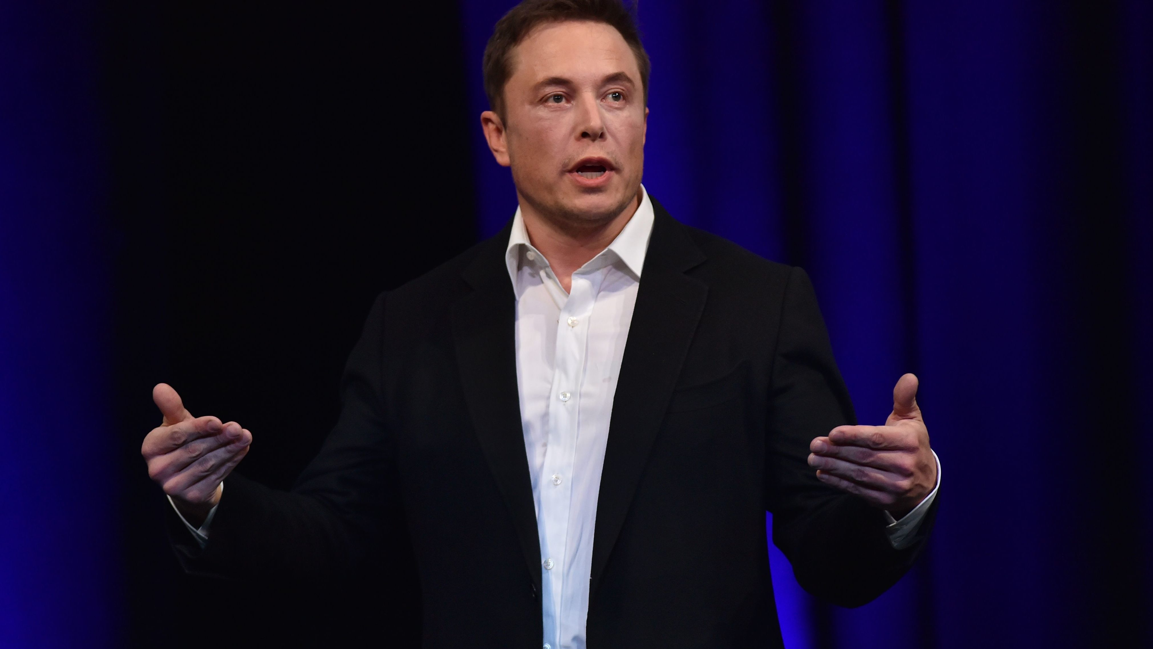 SpaceX創辦人伊隆·馬斯克(Elon Musk)。(AFP)