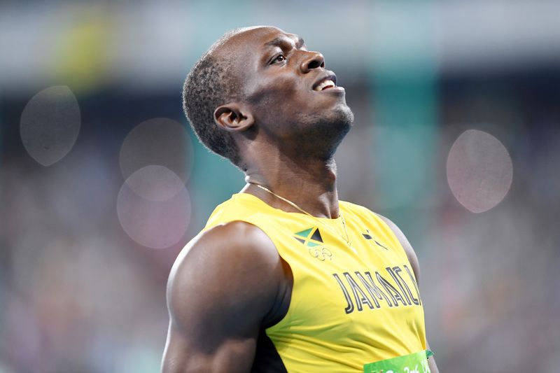 牙買加前短跑名將「閃電」波特（Usain Bolt）(資料照片/中央社)