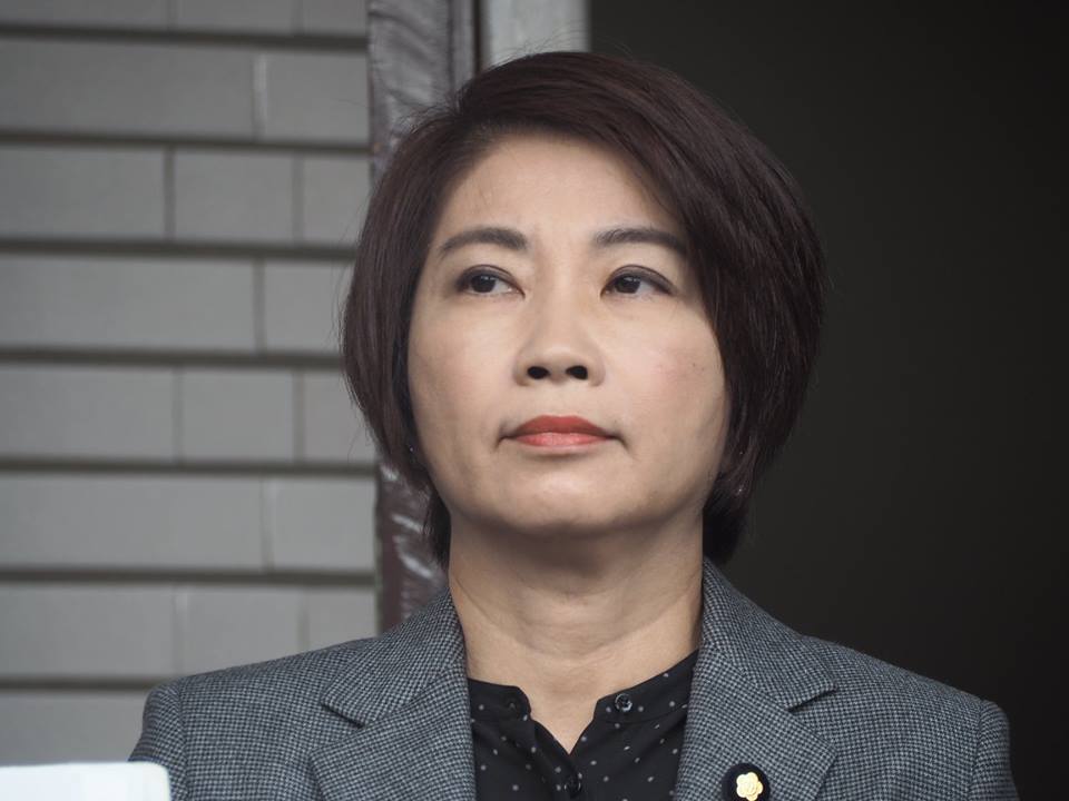 民進黨立委周春米表示，希望可以有更多檔案被公布、調查，讓林宅血案事實真相更完整呈現。(資料照/蕭照平 攝)