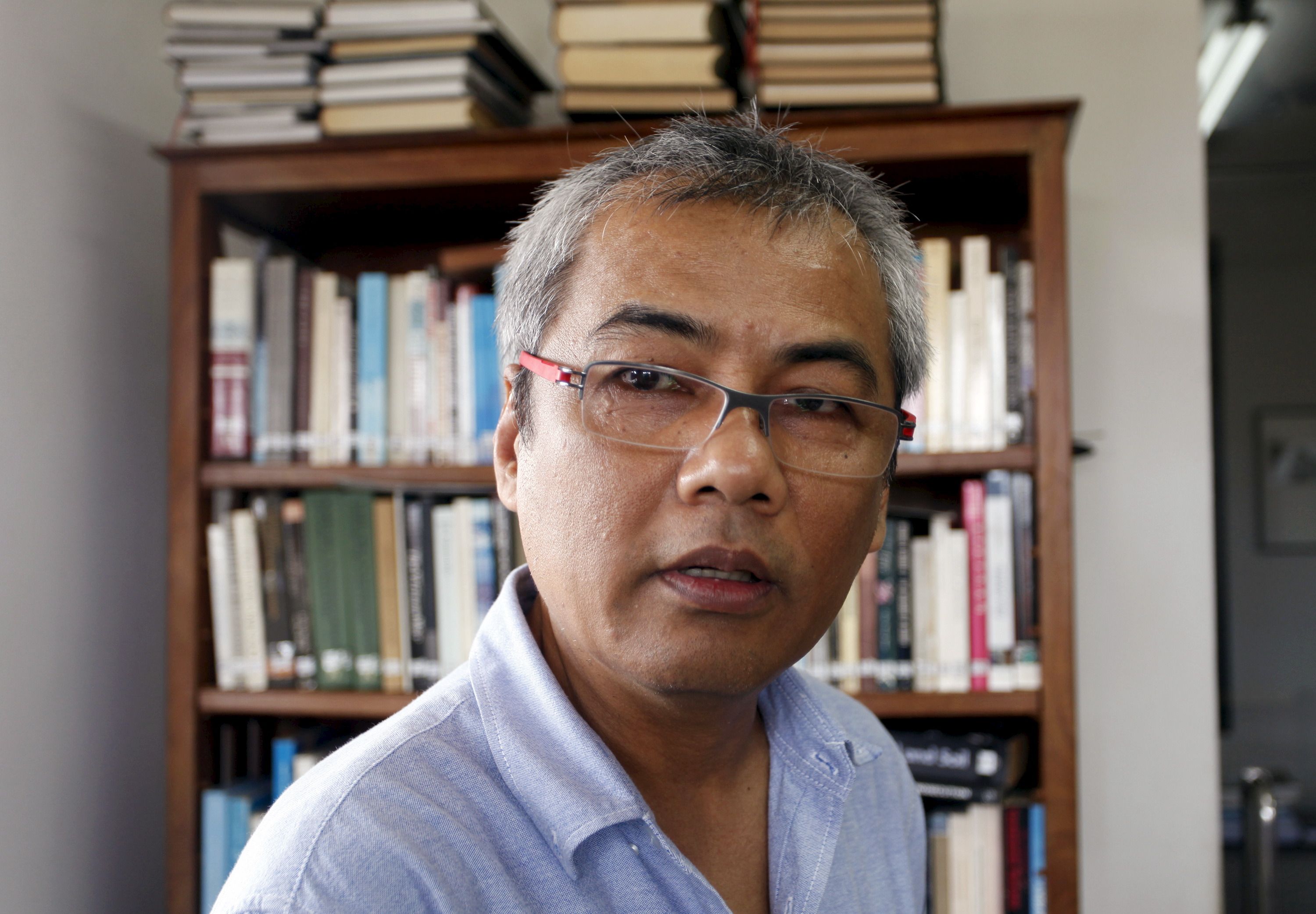 記錄赤棉屠殺歷史， 尤張(Youk Chhang)獲麥格塞塞獎(路透社/達志影像)