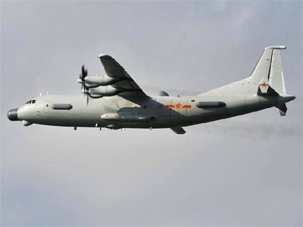 空軍28日表示，共軍一架運9通信對抗機上午侵犯台灣西南防空識別區(ADIZ)，空軍除派遣空中巡邏兵力應對，也實施廣播驅離、防空飛彈追蹤監控；這是自9月16日以來，第26度擾台。(圖：中華網)