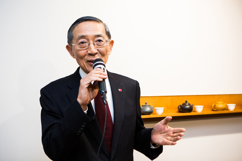 駐英代表林永樂任滿返台。(圖：中央社檔案照片)