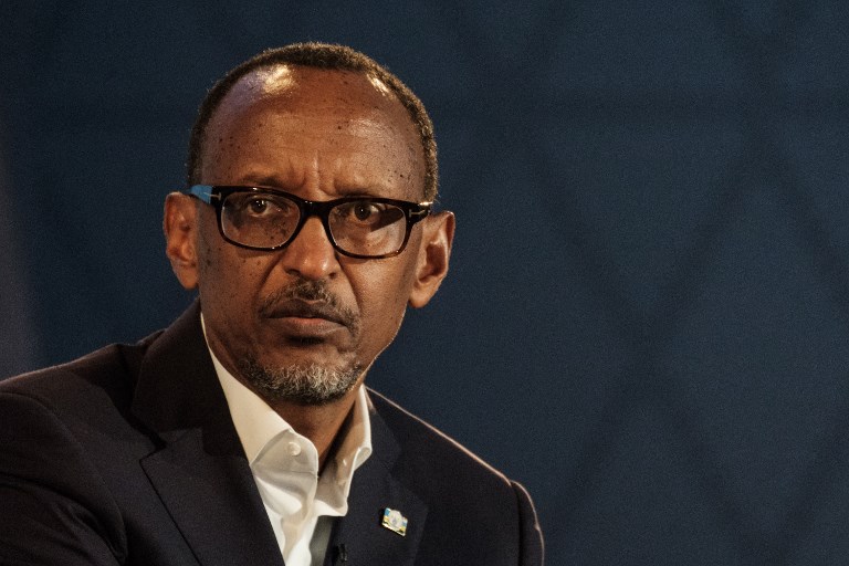 盧安達總統卡加米(Paul Kagame) (AFP)