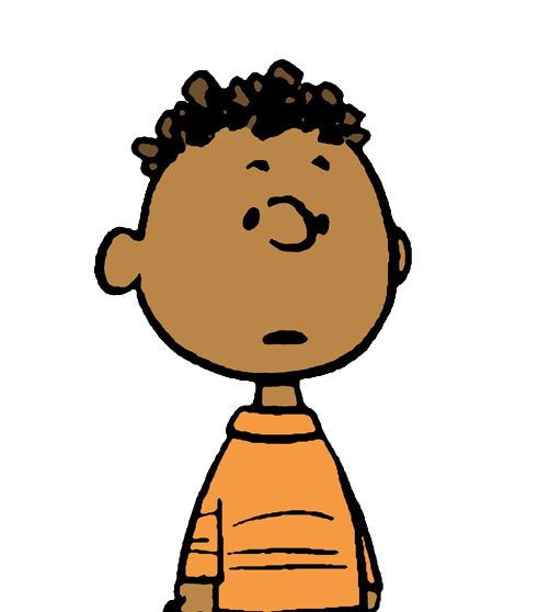 「史努比」漫畫裡的黑人小孩「富蘭克林」(Franklin Armstrong) (網路圖片)