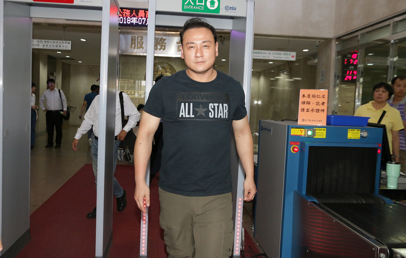 統促黨總裁張安樂兒子張瑋經營的旅社涉嫌協助包括統戰官員的逾千名中國人士非法來台。(資料照／中央社)