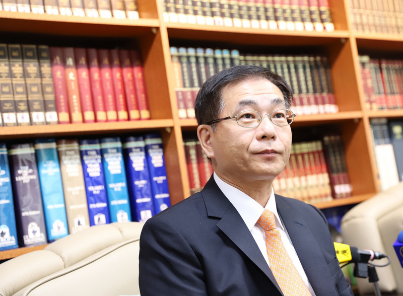 外交部亞太司司長葛葆萱(資料照片/中央社)