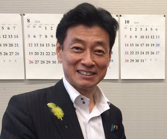 日本經濟再生大臣西村康稔。(圖：西村康稔推特)