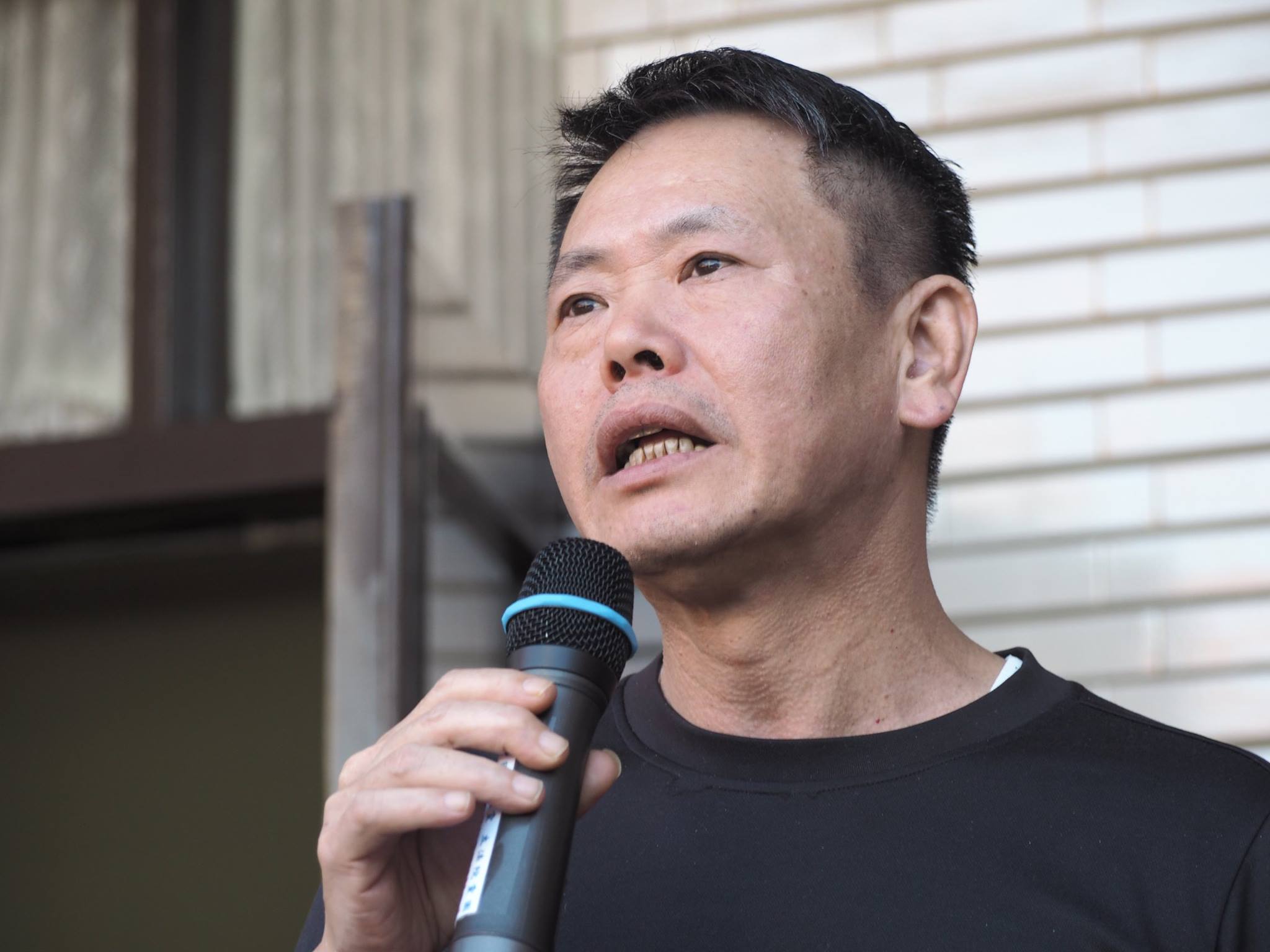 國民黨團總召林為洲(圖)24日宣布，黨團大會已決議同意下一次的院會可處理報告事項，但蘇貞昌在未道歉前，仍會繼續杯葛施政報告，不會讓蘇貞昌上台。(資料照/蕭照平攝)