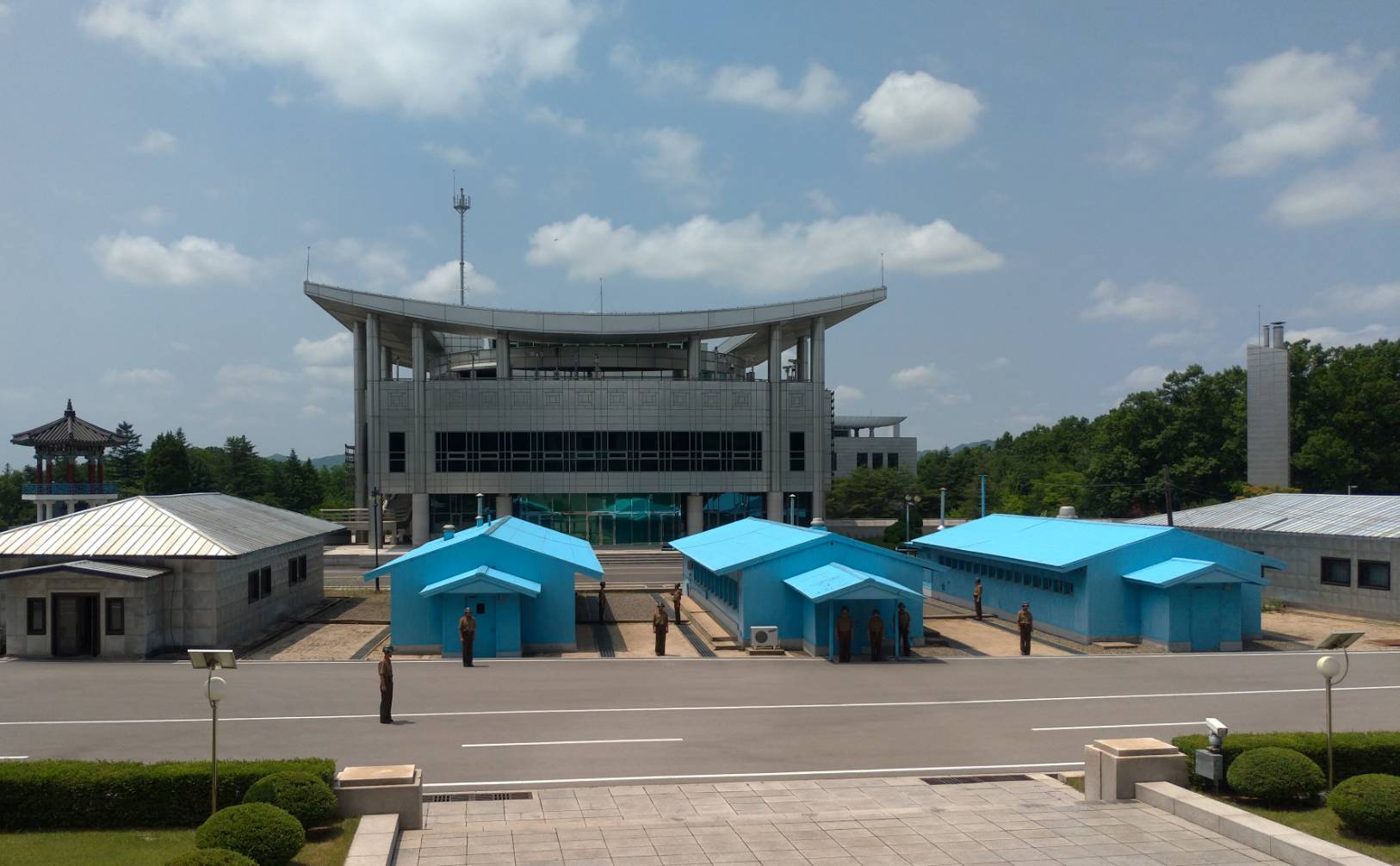 人權觀察組織13日表示，南韓遣返兩名越界投誠的北韓殺人嫌犯，等同將他們交給北韓極端殘暴的司法制度，此種作法違反了國際法。(鄧屘提供)