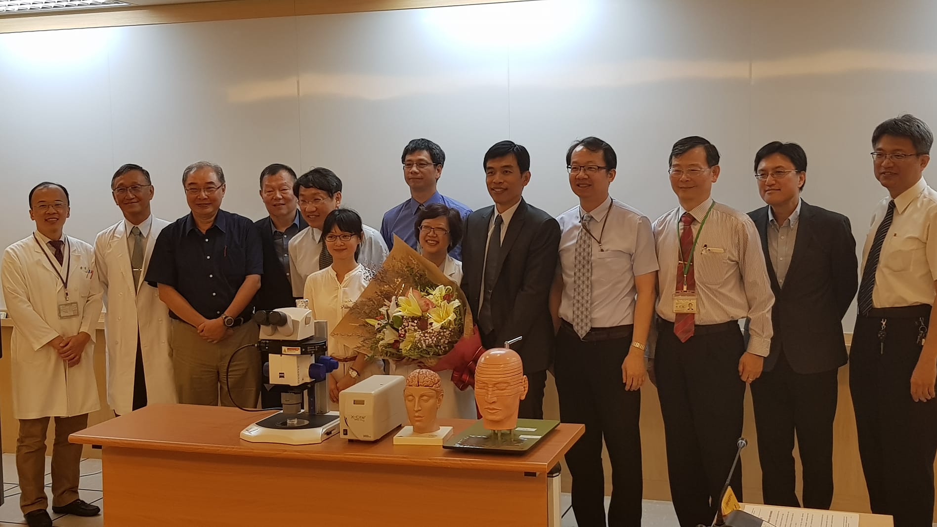 陽明大學腦科研究所透過找出大腦發育疾病關鍵基因(江昭倫攝)