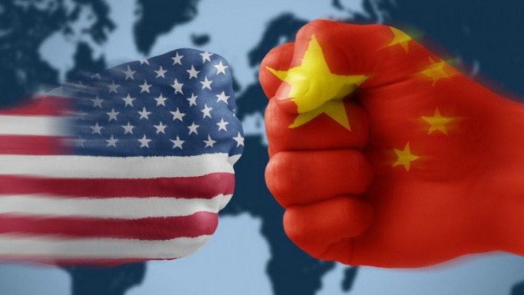 美中貿易戰開打，專家警告，這場貿易戰將對正在下行的中國經濟帶來災難性後果。 (網路圖片)