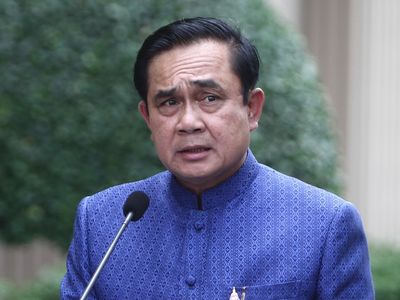泰國總理帕拉育(Prayuth Chan-ocha) (圖取自泰國總理府官網)
