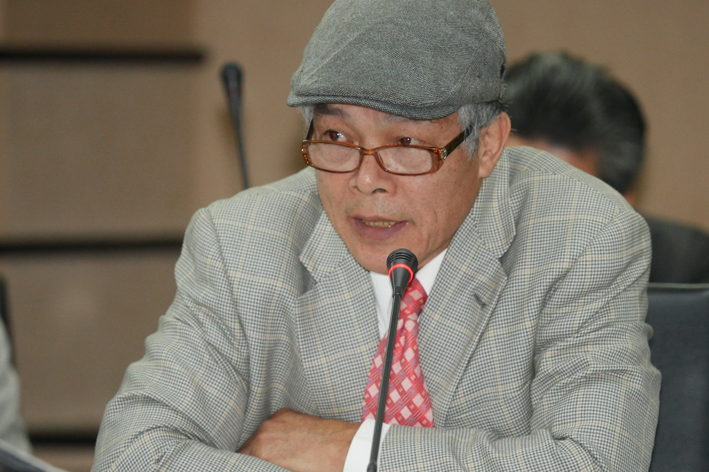 前體委會主委楊忠和表示，整個台灣的運動發展過程，讓運動員在裡面很沒自信心，因此，培養建立選手的自信心應該是當務之急。(圖:張家銘提供)