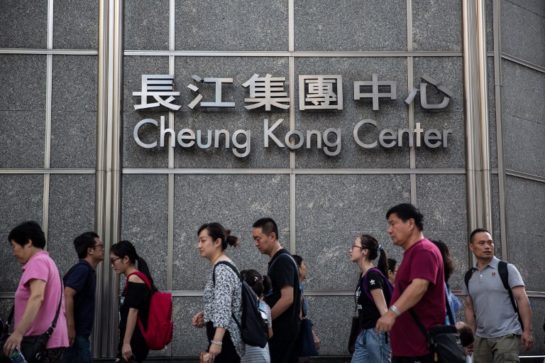 長和出售全球港口權益原本只是一個商業行為，卻成為過去一個月的國際大事。(AFP)
