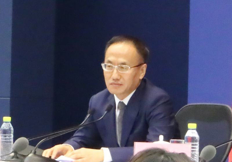 中國外交部部長助理陳曉東。(圖：中央社檔案照片)