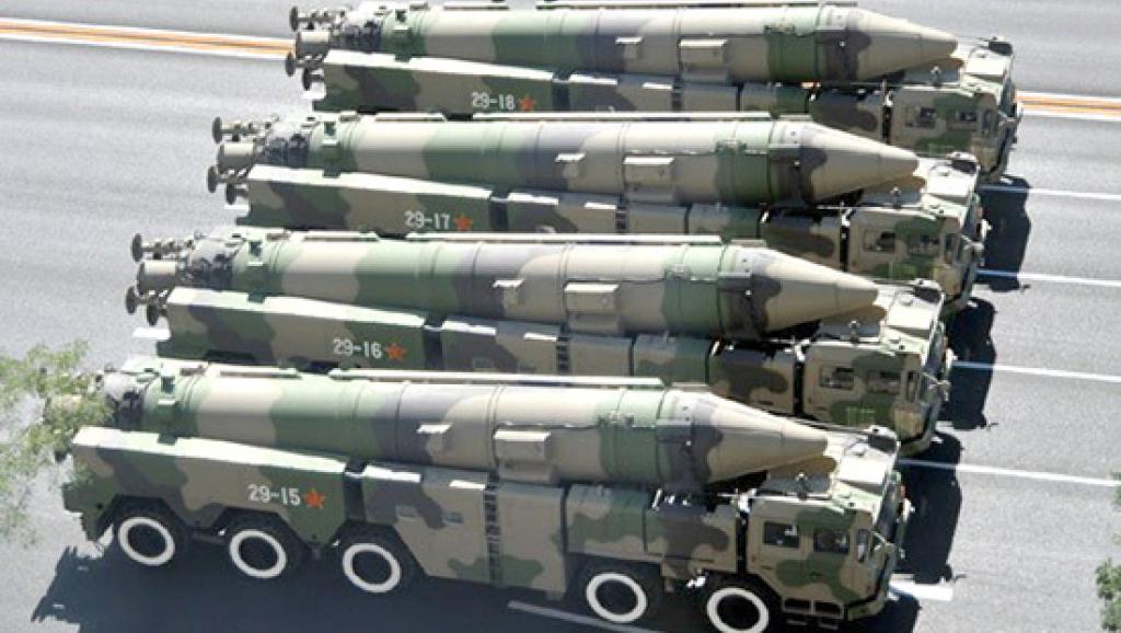 中國宣稱東風41型彈道飛彈的技術已經領先美國(圖:取材自RFI)