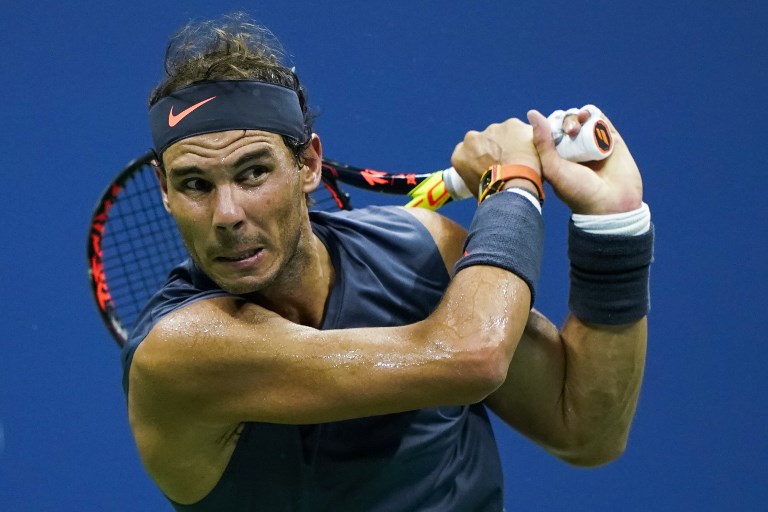 西班牙「蠻牛」納達爾(Rafael Nadal) (AFP)