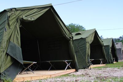 澳洲在諾魯的尋求庇護者拘留中心 (圖：取自維基百科)