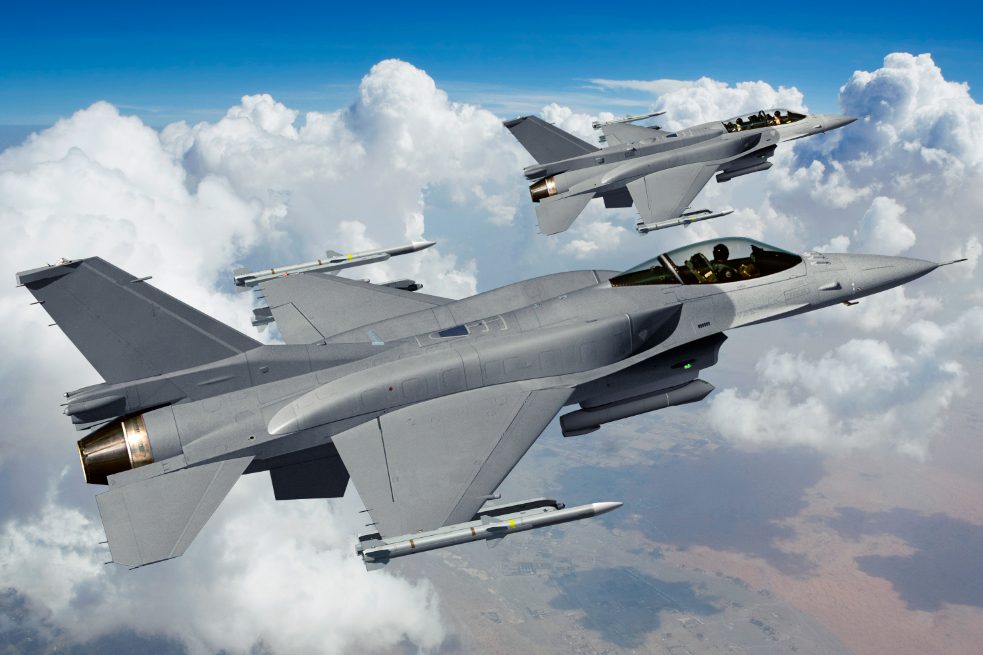 F-16戰機。(圖：取自Lockheed Martin官網)