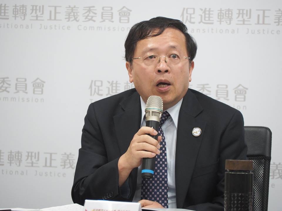 促轉會前副主委張天欽。(資料照片/蕭照平攝)
