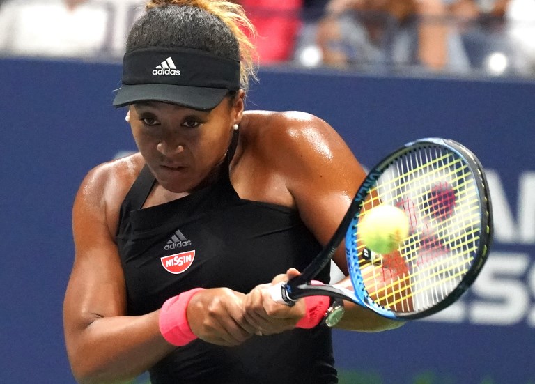 日本網球女將大坂直美(Naomi Osaka) (AFP)