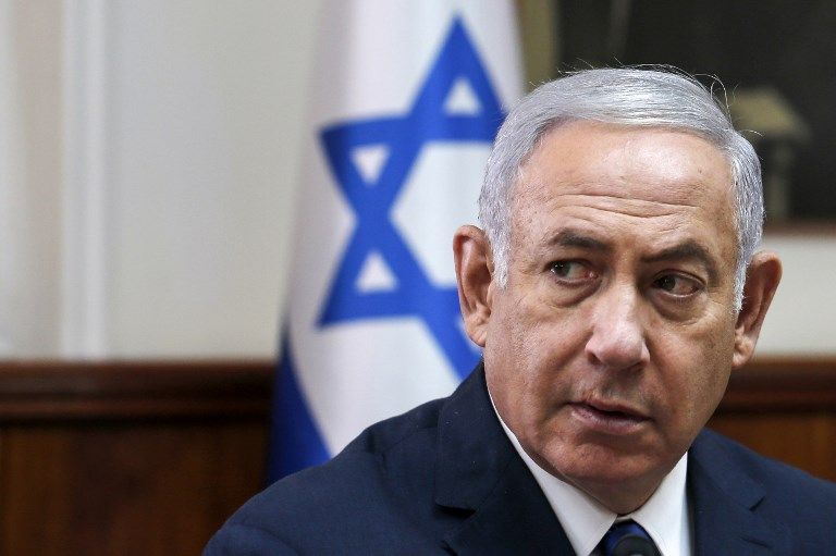 以色列總理尼坦雅胡(Benjamin Netanyahu)(AFP)