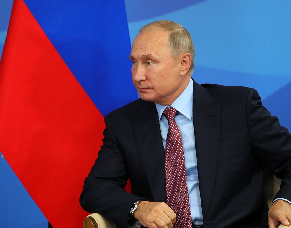 全球東正教精神領袖6日交付烏克蘭教會牧首一份教令，准許烏克蘭教會自莫斯科脫離獨立，遭俄羅斯強力反對，俄國總統蒲亭(Vladimir Putin)甚至警告這可能導致流血。(資料照 / 俄羅斯總統推特)