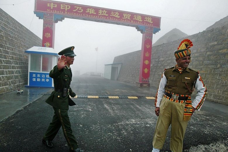 中印部隊邊境3地區陣地往前推進 局勢仍緊張。(資料照片/AFP)
