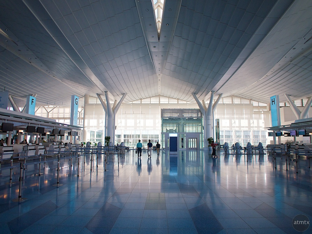 圖為日本成田機場 (foter圖庫)