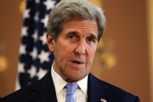 美國氣候特使凱瑞(John Kerry)。 (AFP)