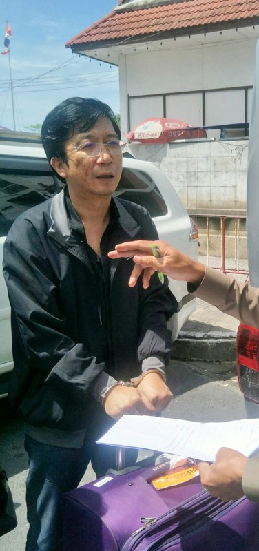 棄保潛逃的重大經濟犯秦庠鈺持偽造護照去年9月在曼谷機場落網。(圖:中央社檔案照片)