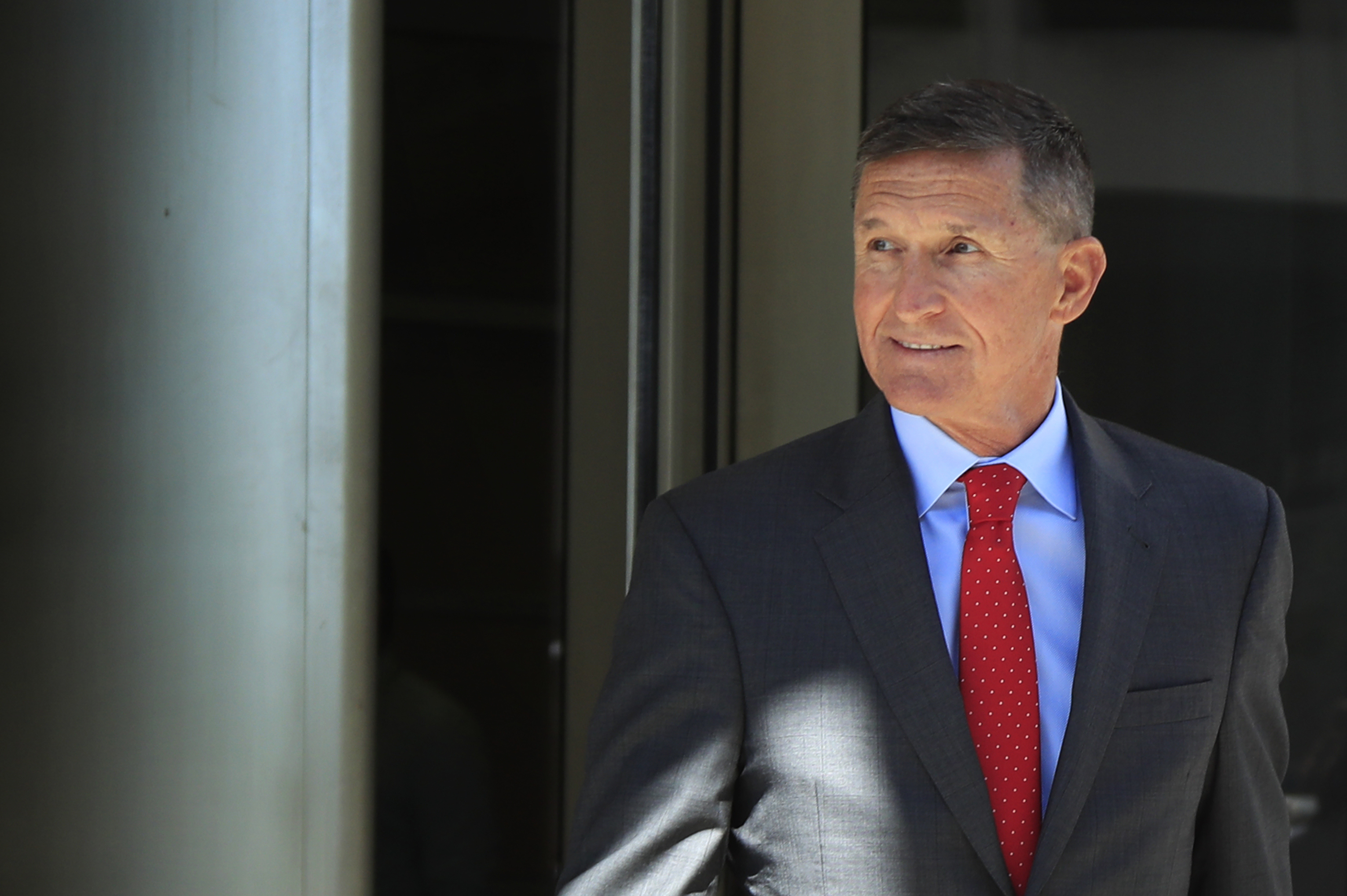 美國總統川普的前國家安全顧問佛林(Michael Flynn) (AP/達志影像)
