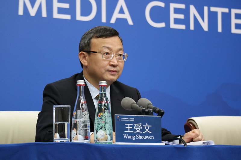 中國大陸商務部副部長王受文(資料照片/中央社)