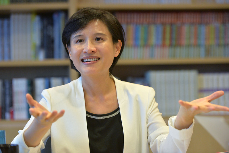 文化部長鄭麗君。(資料照片/CNA)