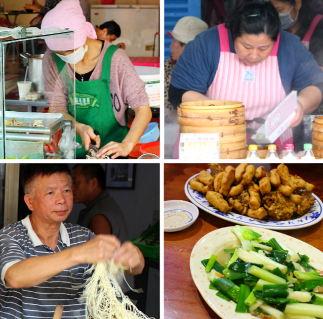 黑白切、滷肉飯...這些道地的台灣味，仍不免讓已飽嘗珍饈的飲食達人念念不忘。(圖：沈聰榮)