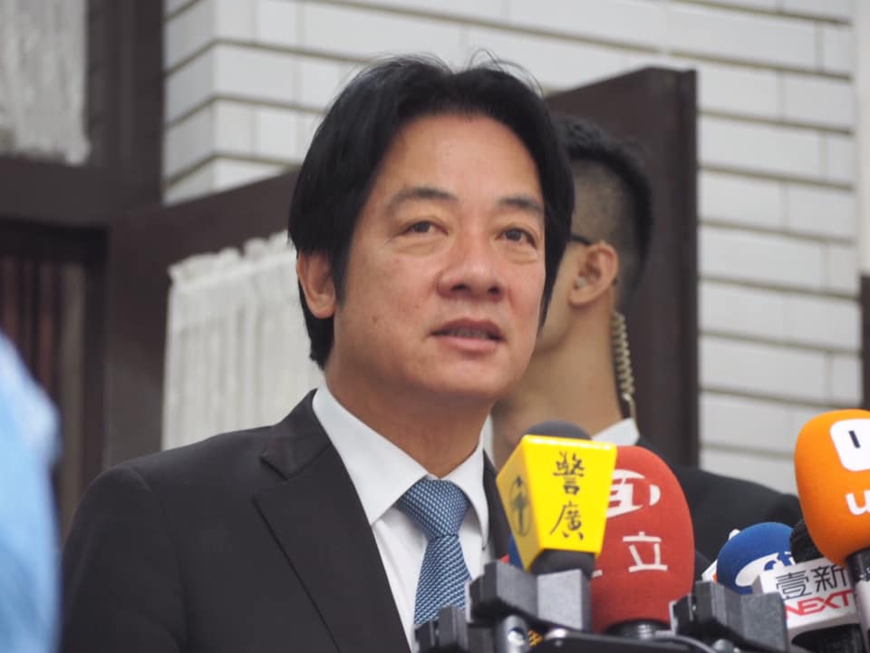 行政院長賴清德。（蕭照平攝）